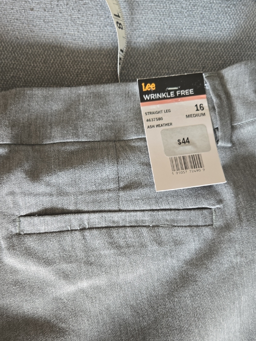 Nwt Womens Lee Straight Leg Pants - Picture 3 of 6